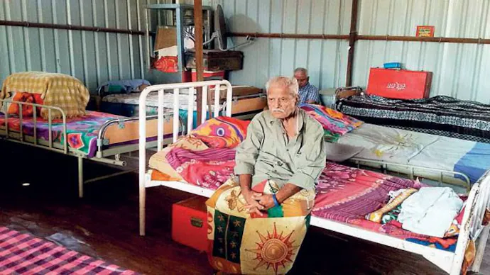 Recreational Spaces in Old Age Home in Hyderabad