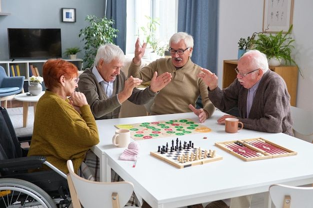 Activities at Old Age Home Hyderabad