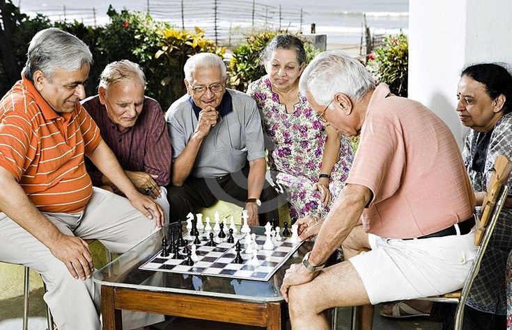 Activities at Old Age Home Hyderabad